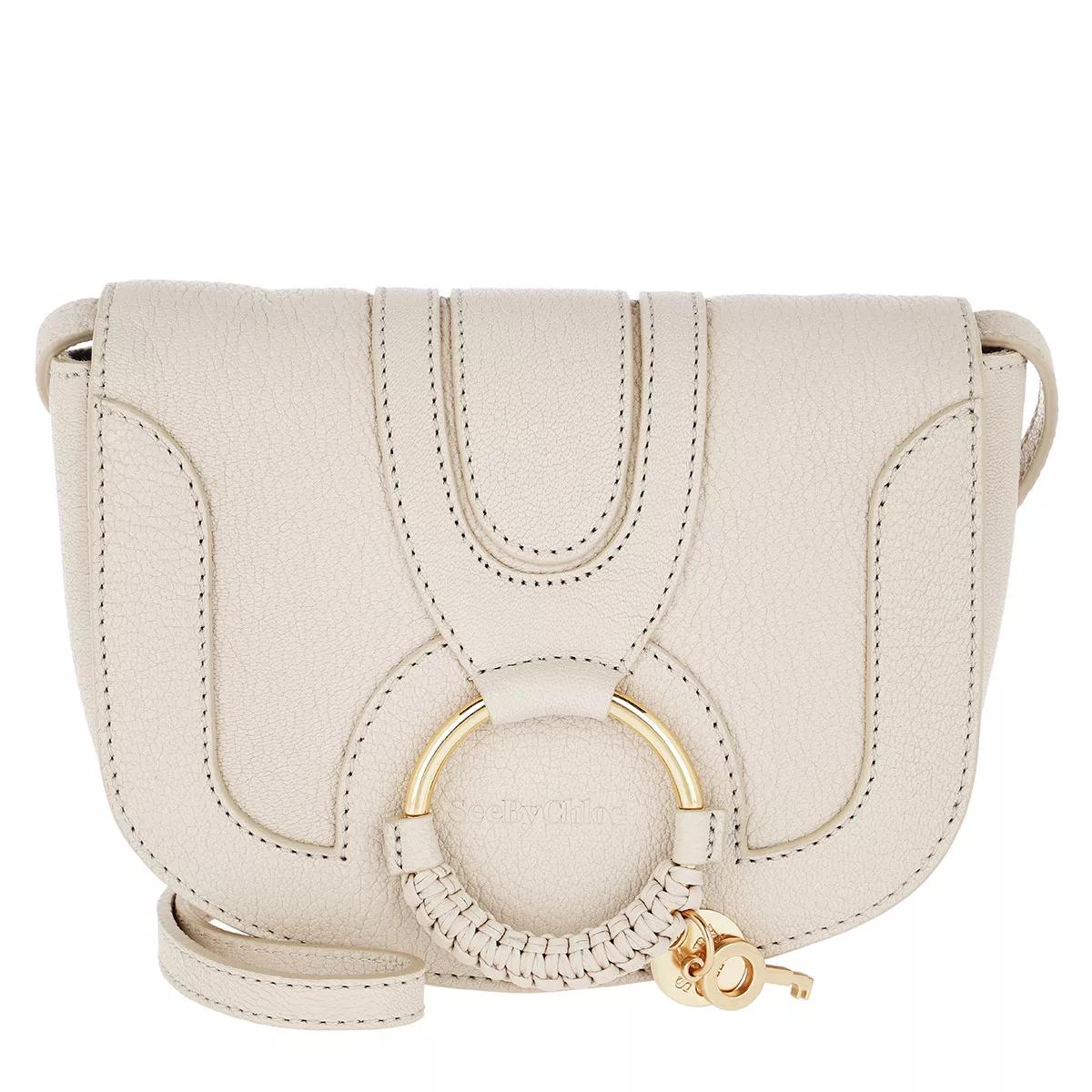 Vouwen aanwijzing Uitgang See By Chloé Hana Mini Crossbody Bag Cement Beige | Mini Tas | fashionette