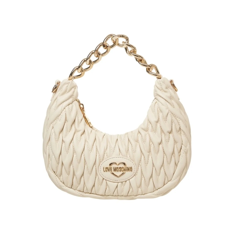 Love Moschino Schultertasche Quilted Handbag Neutrals
