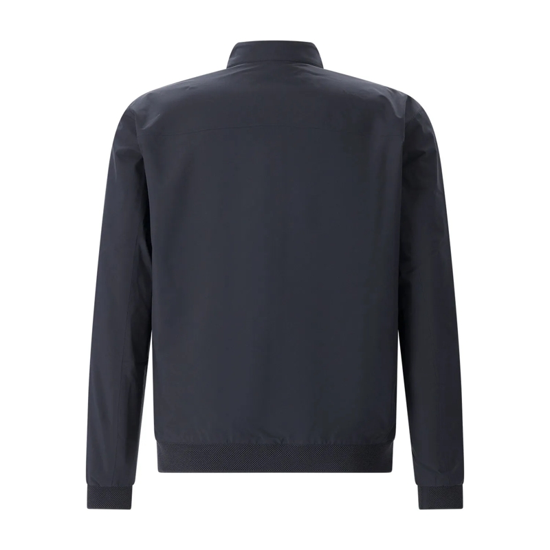 SCANDINAVIAN EDITION Übergangsjacke Jacke Plain blau(Image 2)