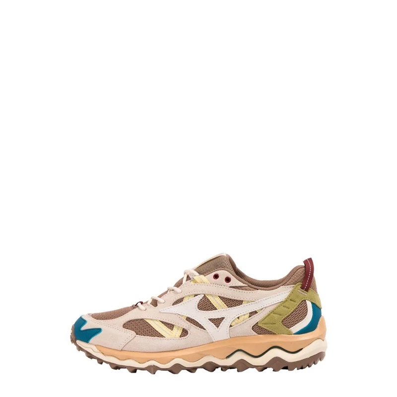 Mizuno Lage-top sneaker Multicolored Wave Mujin Tl Sneakers Neutrals