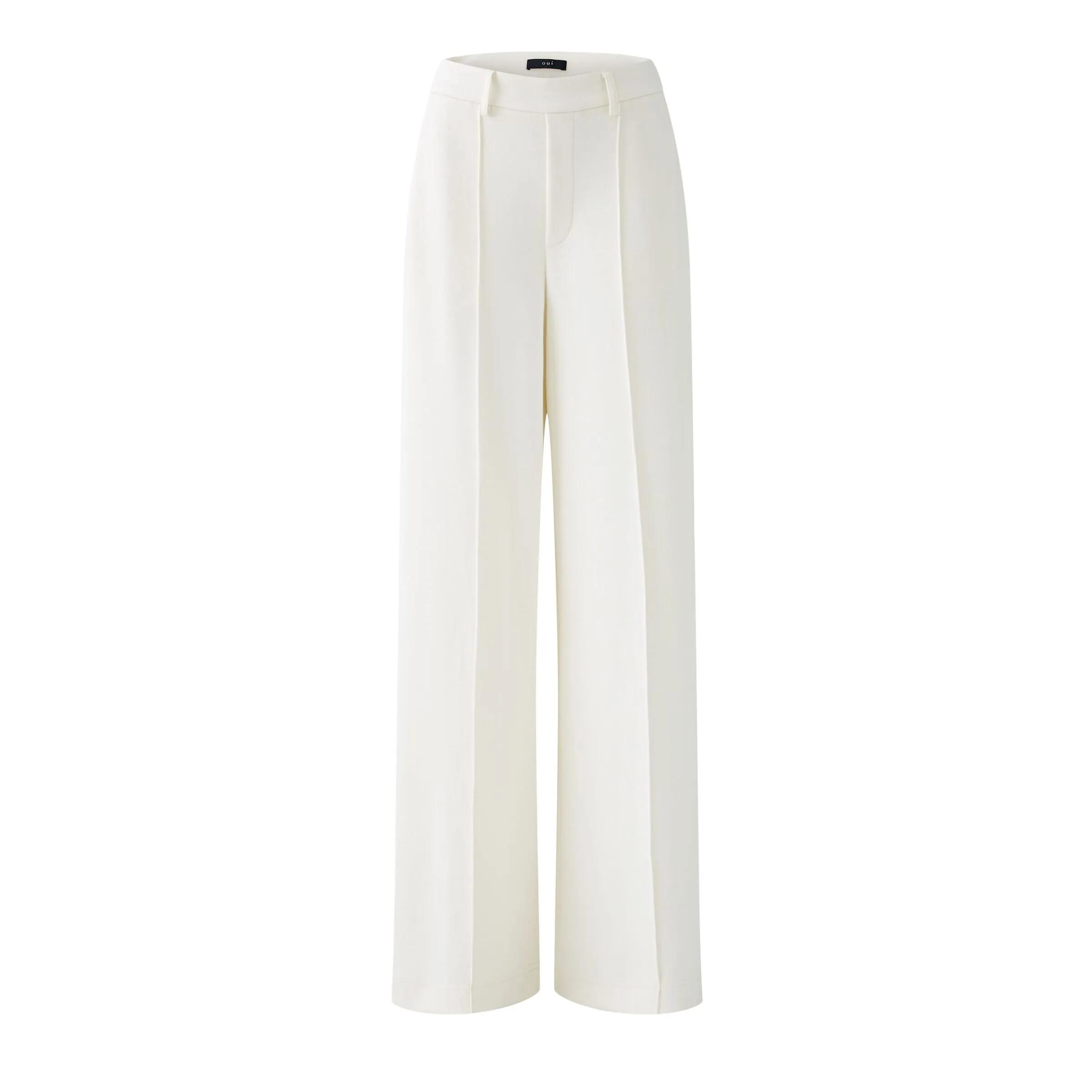 Thumbnail - Oui - Hose - Größe 42 DAMEN - creme