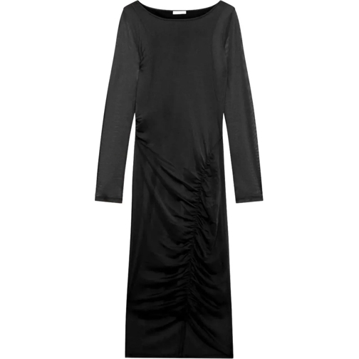 Patrizia Pepe Midi-Kleider Patrizia Pepe Dresses Black schwarz