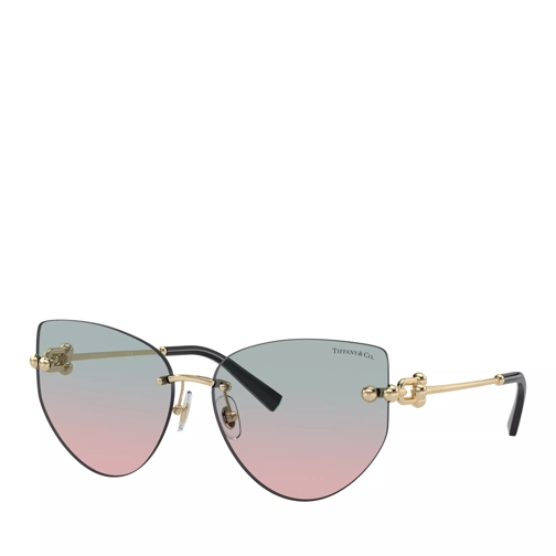 Tiffany & Co. 0TF3096 Pale Gold Sunglasses