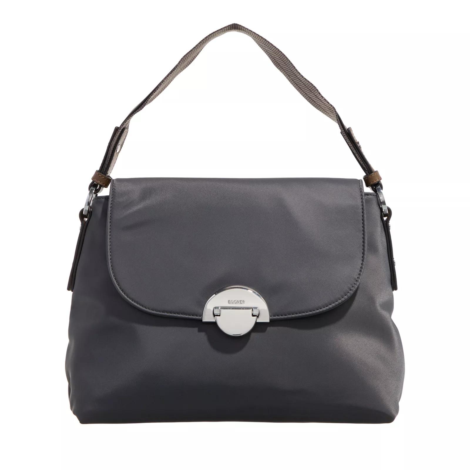 Bogner Crossbody Bags - Klosters Annie Shoulderbag Mhf - Gr. unisize - in Grau - für Damen