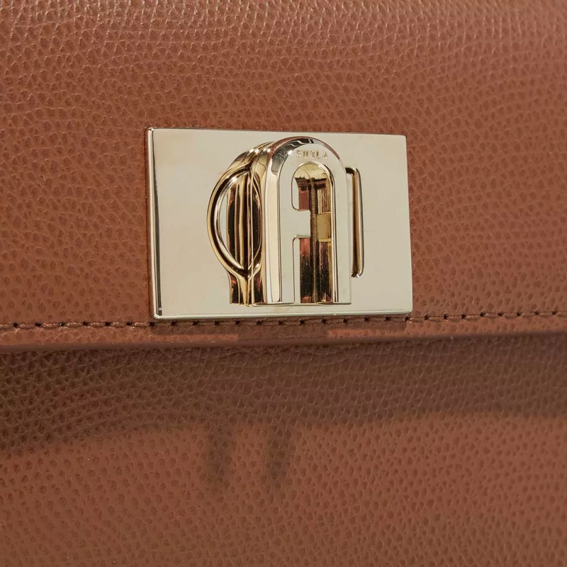 Furla Minitasche Furla 1927 Mini Crossbody Top Handle - Ares Cognac H(Image 4)