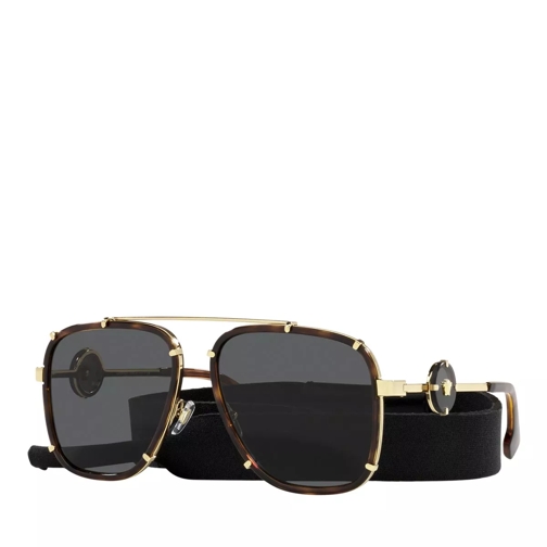 Versace 0VE2233 Havana Sonnenbrille