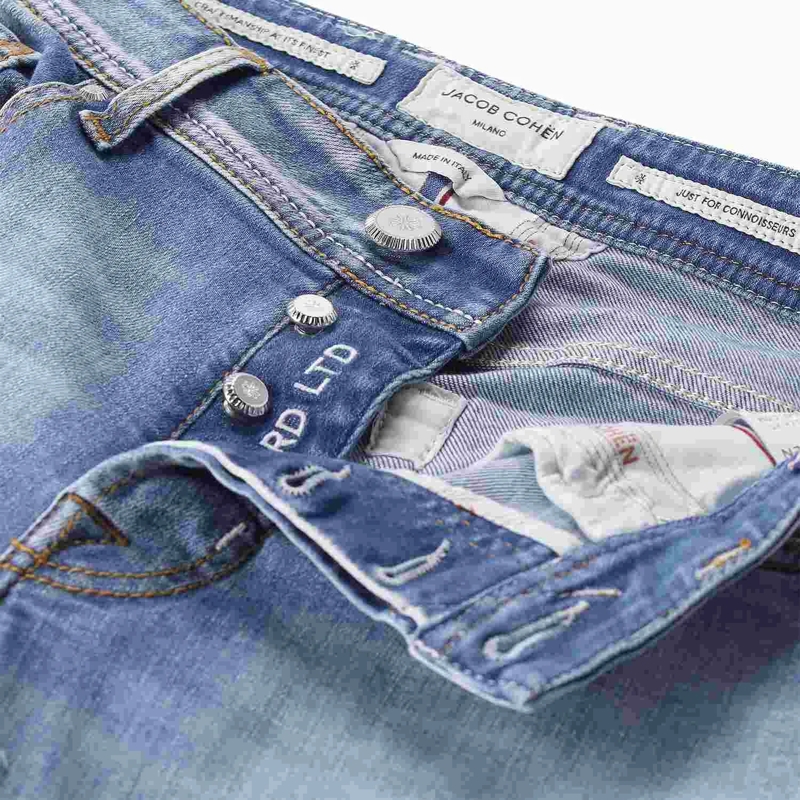 Jacob Cohen Jeans Slim-Fit Jeans Bard Limited Edition blau(Image 3)