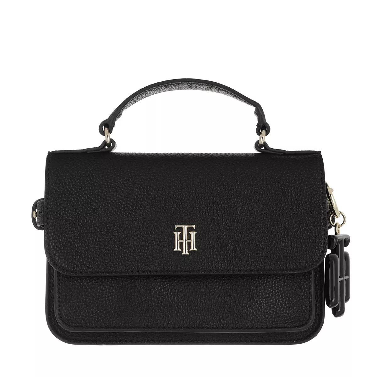 Tommy Hilfiger Crossbody Bags - TH Soft Crossbody Bag - Gr. unisize - in Schwarz - für Damen