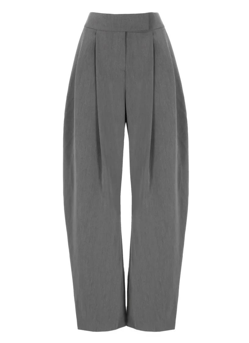 Pinko - Viscose Trousers - Größe 38 - grau