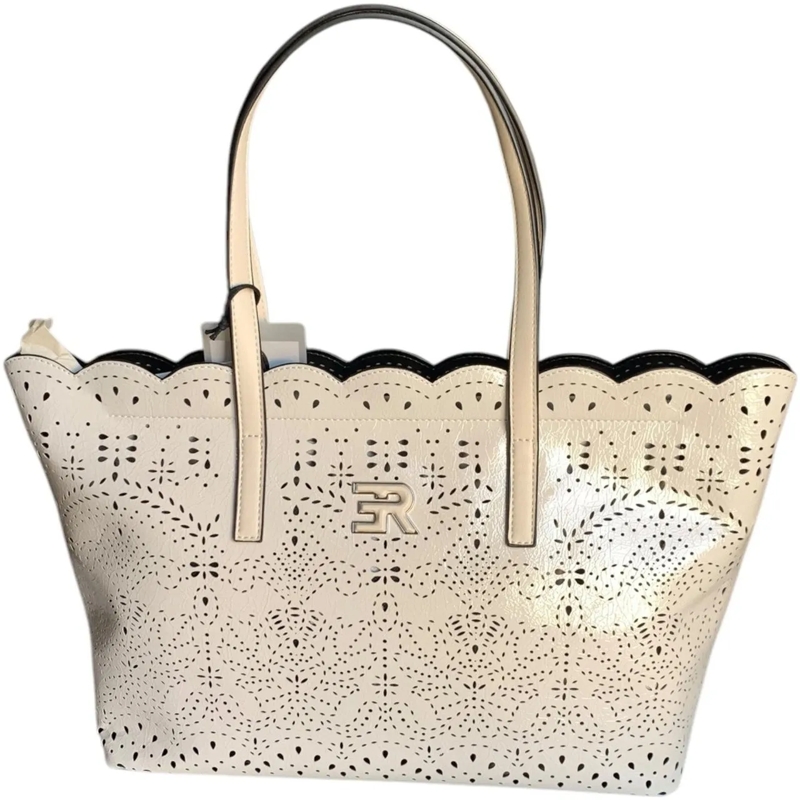 Ermanno Firenze Tote Bags Beige beige