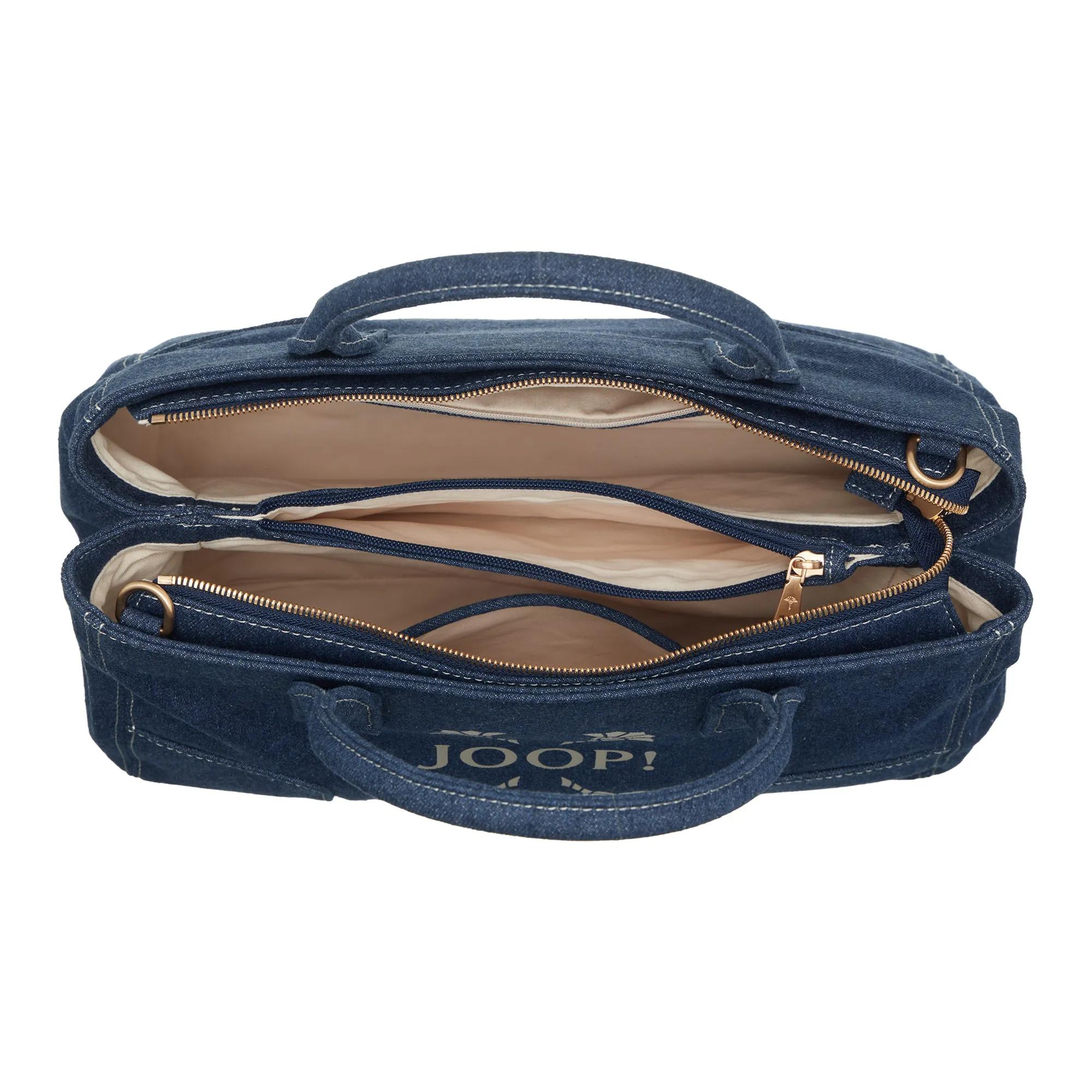 Joop! Satchels Azzurro Chiaro Mattea Handbag Mhz in blauw