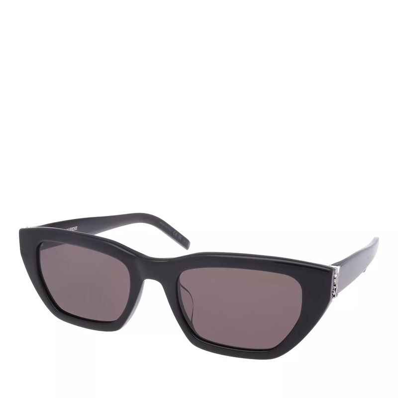Saint Laurent Sonnenbrille SL M127/F BLACK-BLACK-BLACK