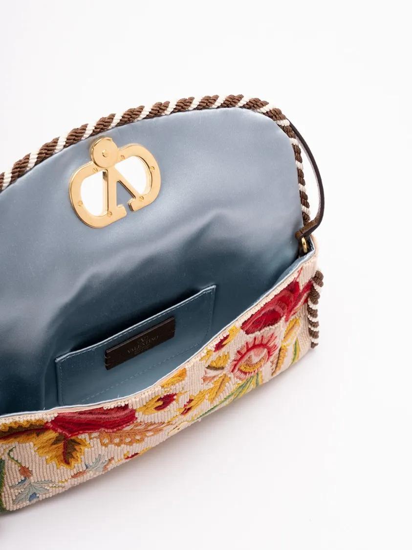 Valentino Garavani Clutches `Vain Soft` Clutch in meerkleurig