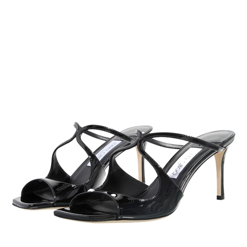 Jimmy Choo Anise 75mm Mules Black Mule