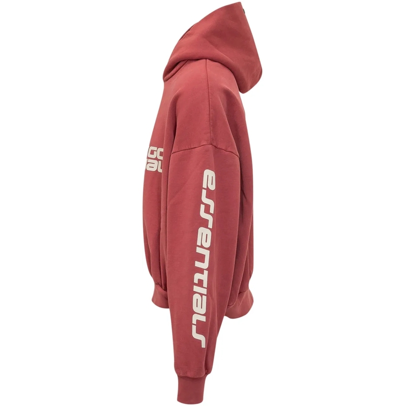 FEAR OF GOD  Felpa con Cappuccio rot(Image 3)