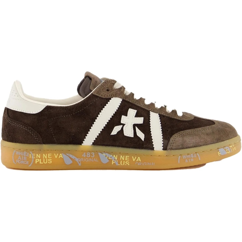 Premiata Sneaker basse Heren Bonnie Sneaker Bruin braun
