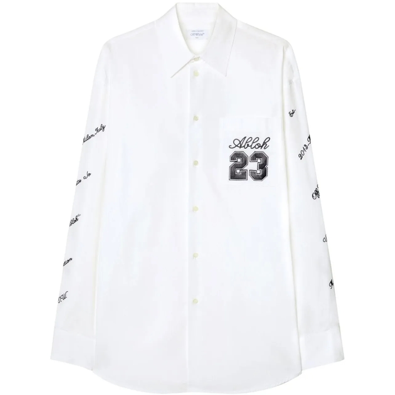 Off-White T-Shirt Shirts White weiß