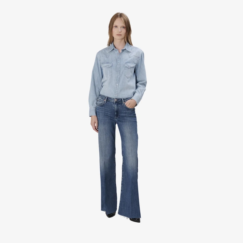 True Religion Jeans Jeans MIJA Flared blau(Image 2)
