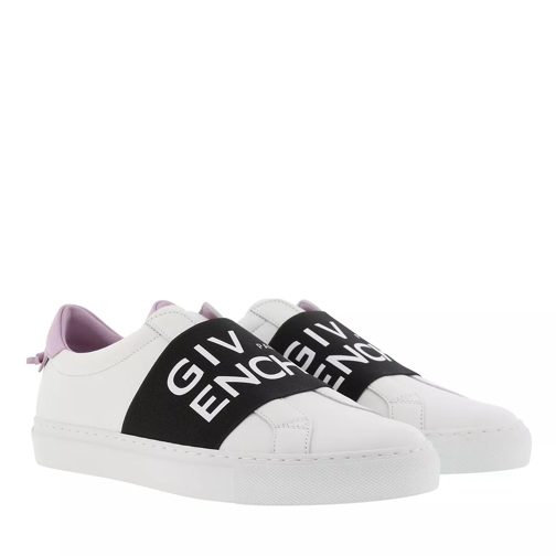 Givenchy Urban Street Sneakers With Webbing Leather White Slip-On Sneaker