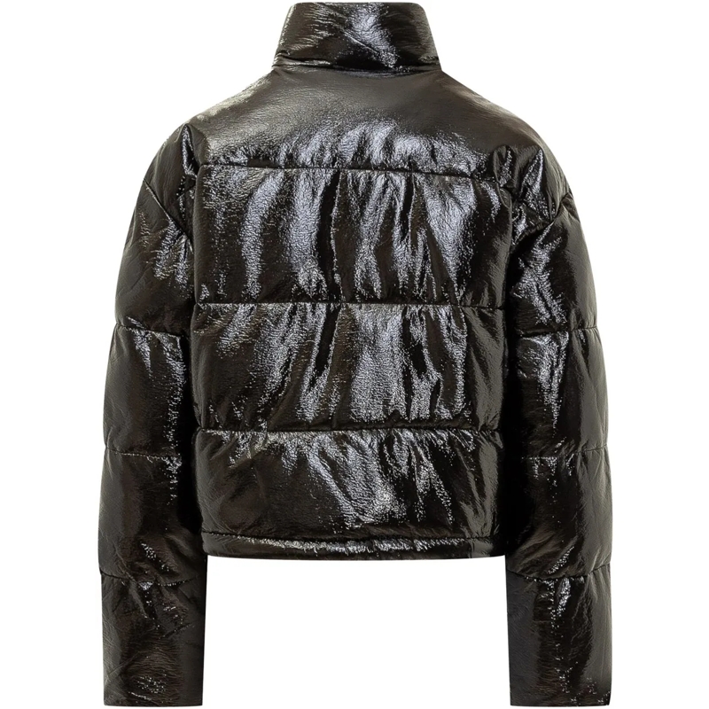 Courrèges Doudoune Piumino con Logo schwarz(Image 2)
