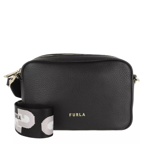 Furla Furla Real Mini Camera Case Nero Camera Bag