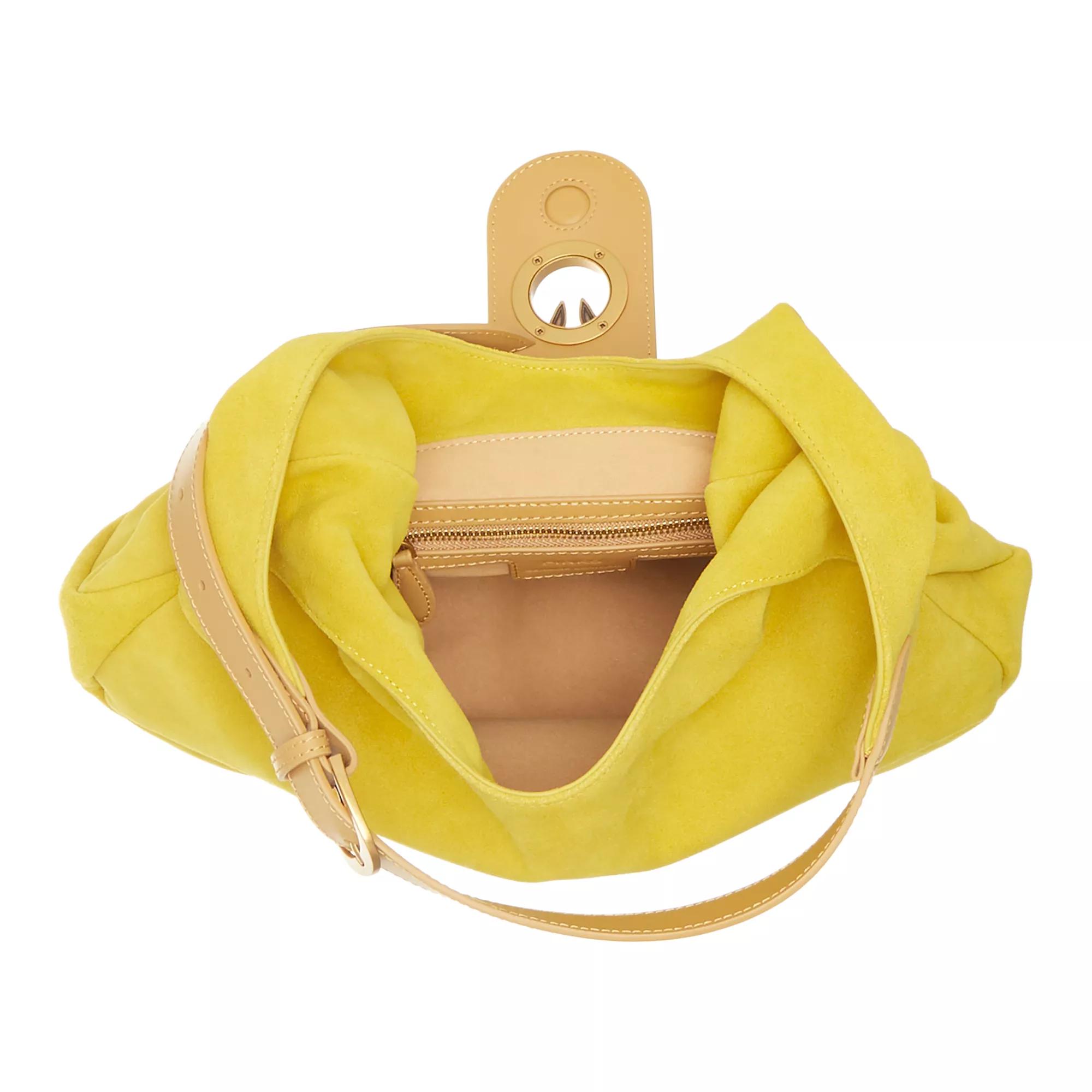pinko Hobo bags Hobo Mini in geel