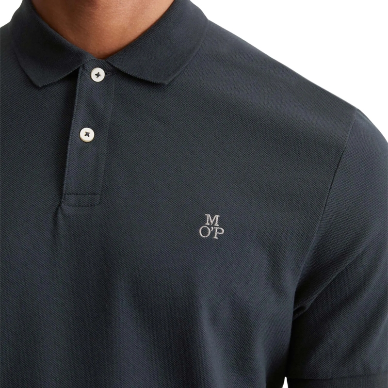 Marc O´Polo Poloshirt Small-Logo 1er Pack blau(Image 4)