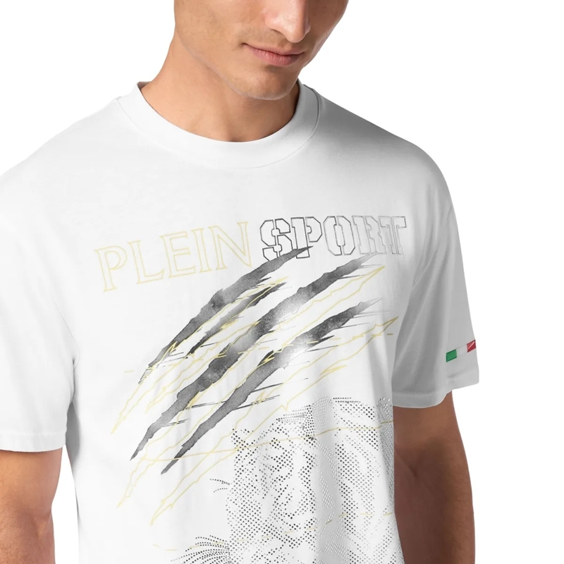 Plein Sport T-Shirt T-Shirt Tiger schwarz(Image 4)