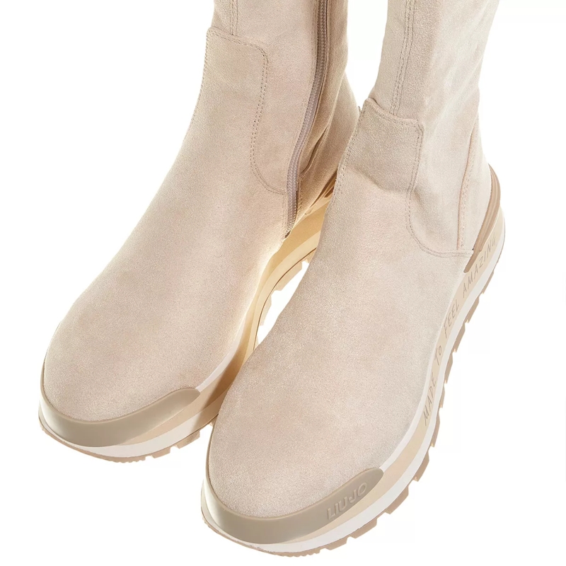 LIU JO Bottes High Knee Boots "Amazing" Sand(Image 4)