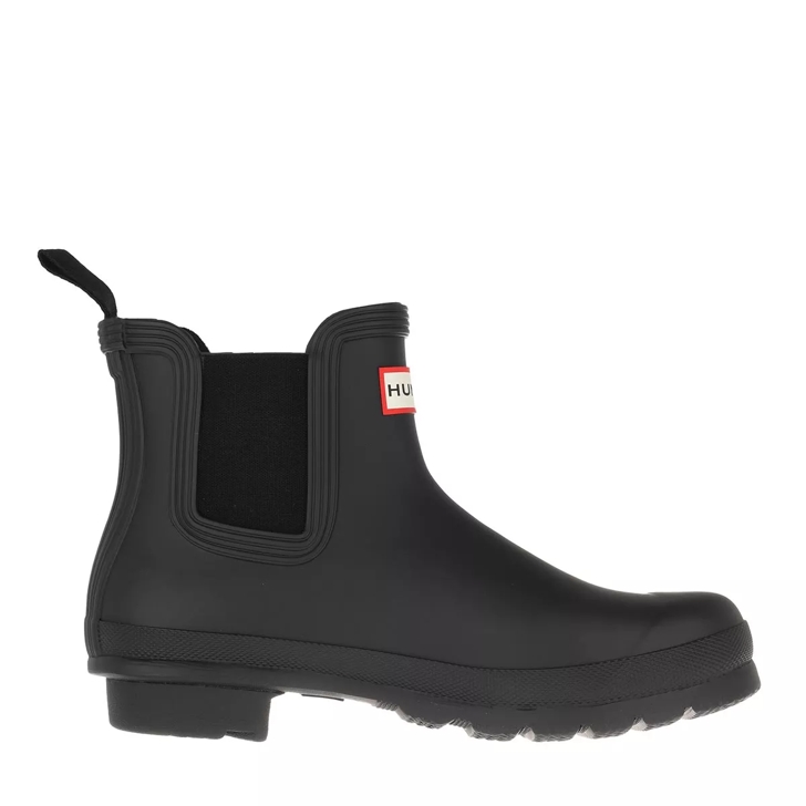 Hunter Womens Original Chelsea Boot black Stiefel
