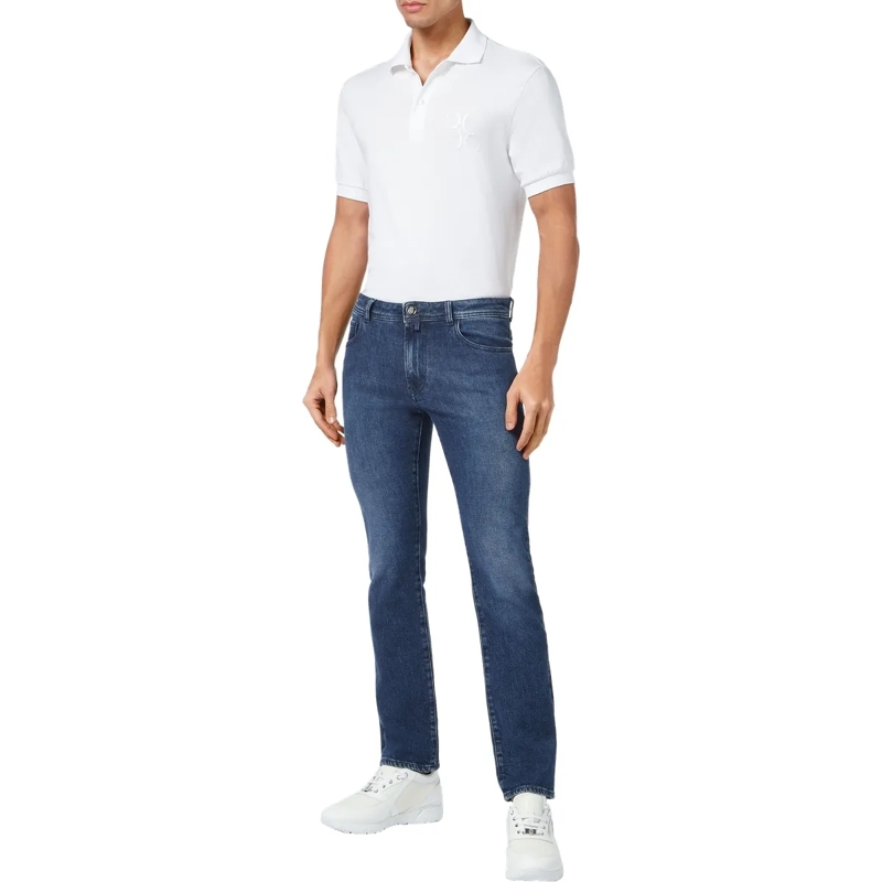 BILLIONAIRE Jeans mit geradem Bein Jeans Regular Fit blau(Image 3)