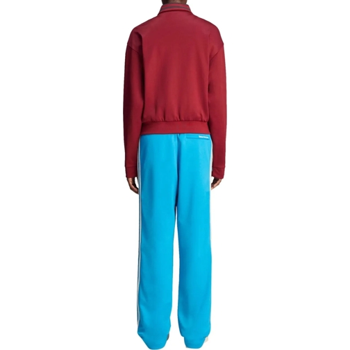 Adidas Veste de transition Wales Bonner W Track Top Collegiate Burgundy rot (Image 5)