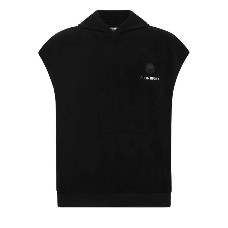 Plein Sport  Jogging-Weste schwarz