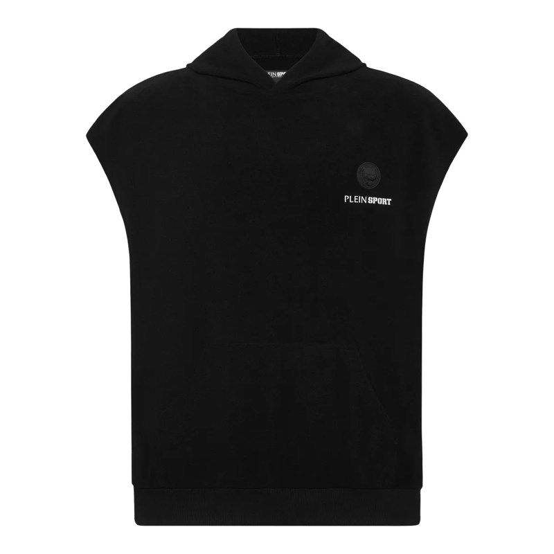 Plein Sport  Jogging-Weste schwarz