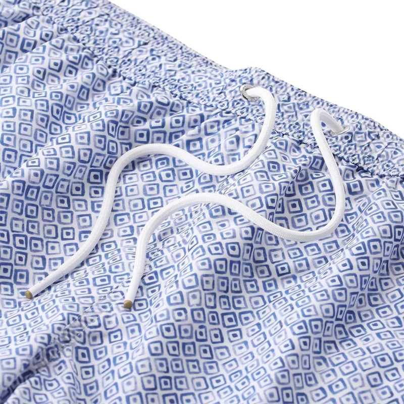 Paul & Shark  Badeshorts mit Muster blau(Image 4)