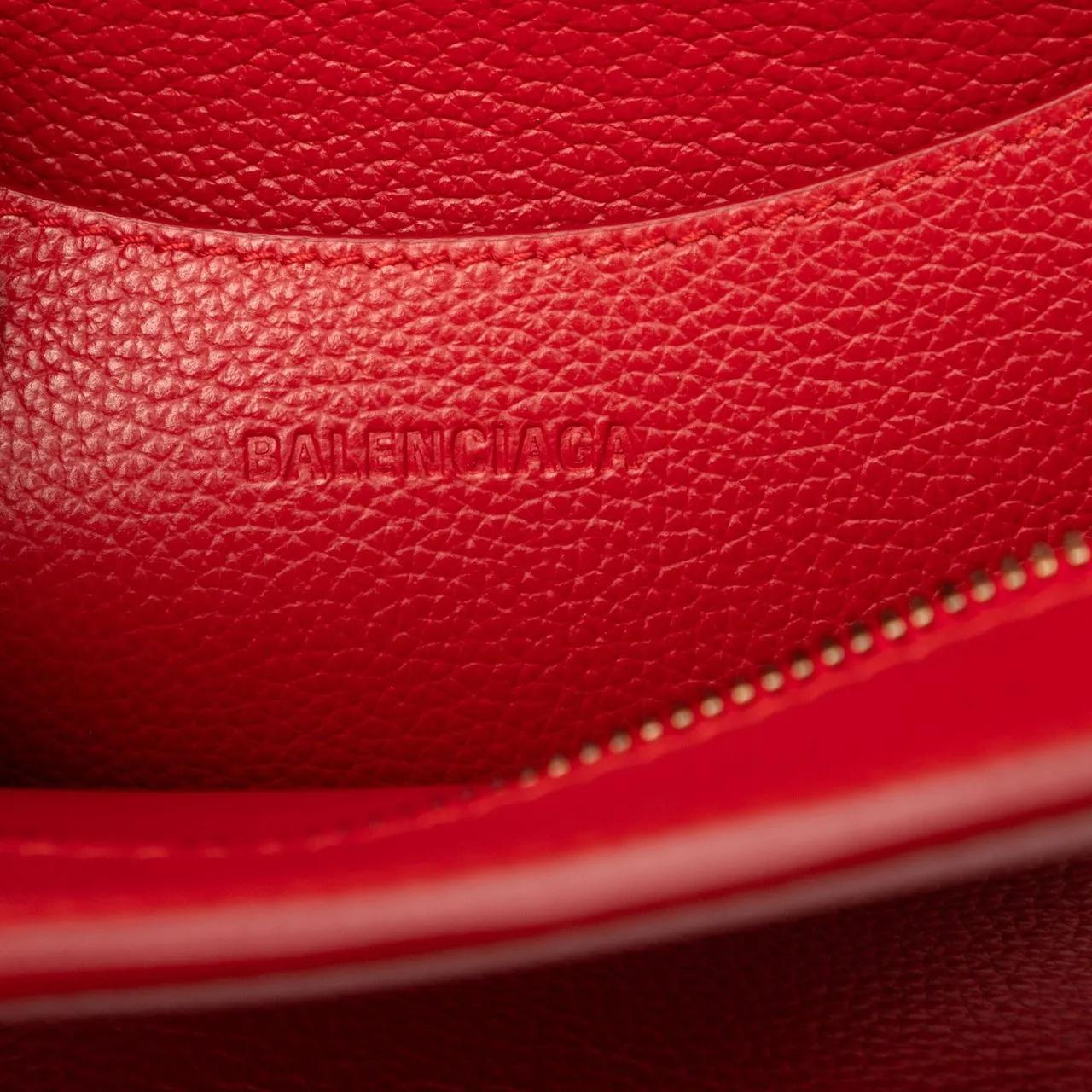 Thumbnail - Balenciaga Hobo Bags - Small Grained Calfskin Motocross Neo Classic City - Gr. unisize - in Rot - für Damen