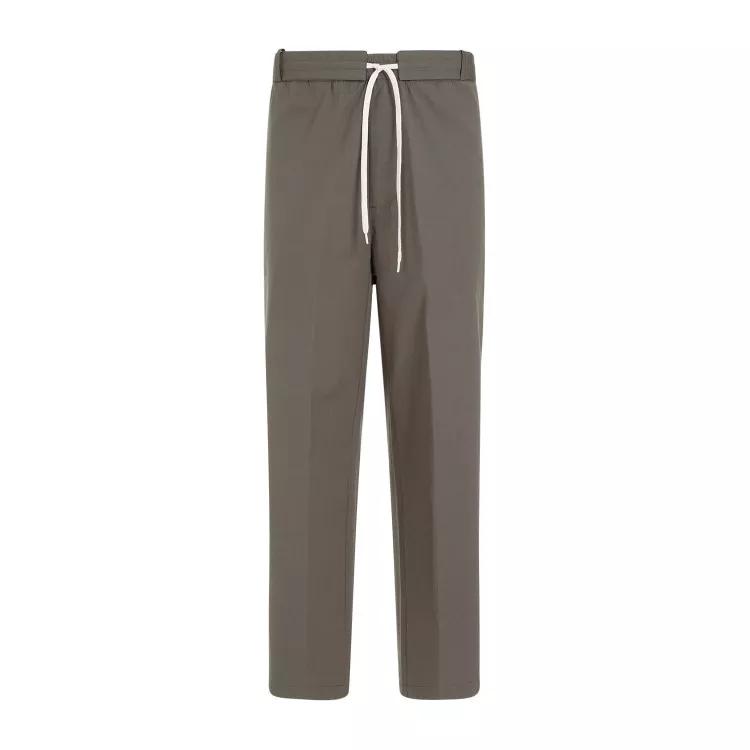 Craig Green - Circle Olive Cotton Worker Trousers - Größe XL - green