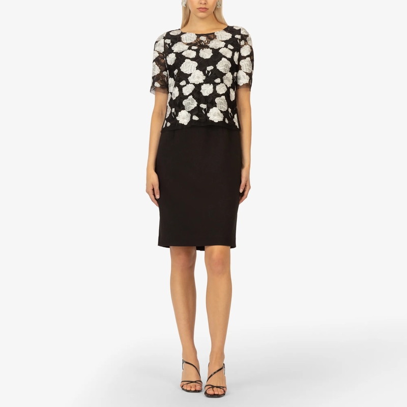 Kraimod Cocktailkleid Cocktailkleid bunt(Image 2)