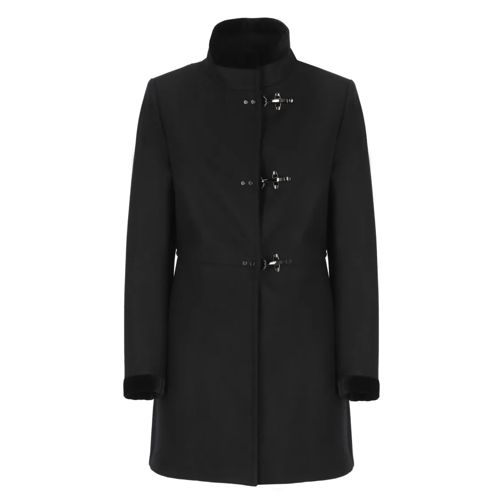 Fay  Virginia Coat Black