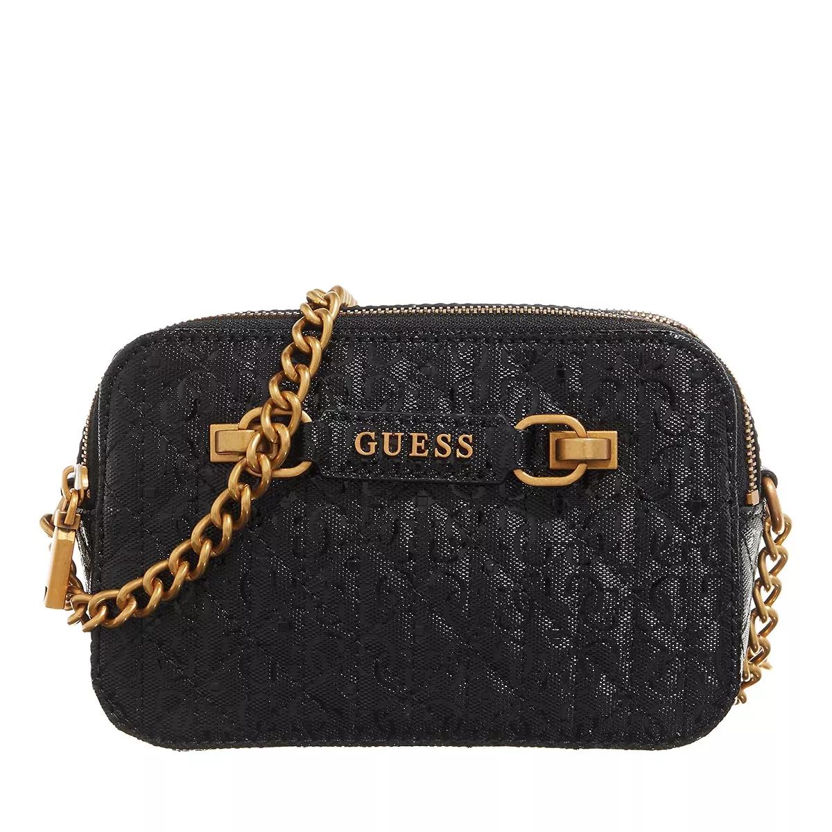 Guess Crossbody Bags - Aveta Camera Bag - Gr. unisize - in Schwarz - für Damen