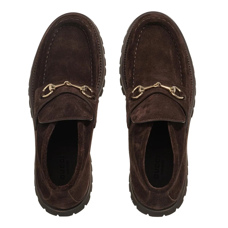 Gucci Stiefeletten W SYLKE BOOTIE SUEDE W/HB mehrfarbig(Image 6)
