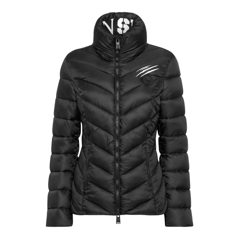 Plein Sport Daunenjacke Jacke schwarz