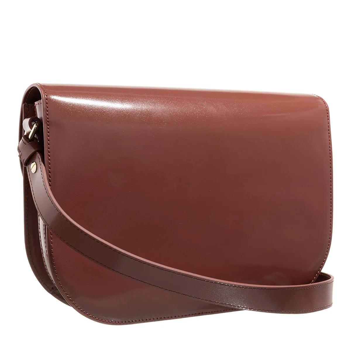 Coccinelle Crossbody bags dew Shiny Calf in oranje