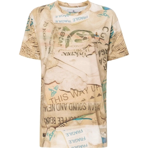 Vivienne Westwood T-Shirts Classic T-shirt Trash mehrfarbig