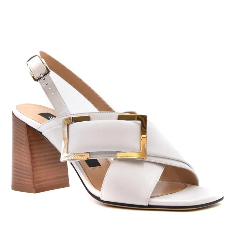 sergio rossi Sandalen Sandals White weiß