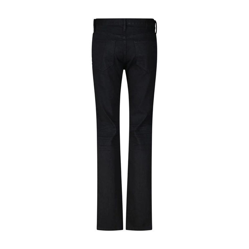 Tom Ford Jeans Straight-Fit Jeans schwarz(Image 2)