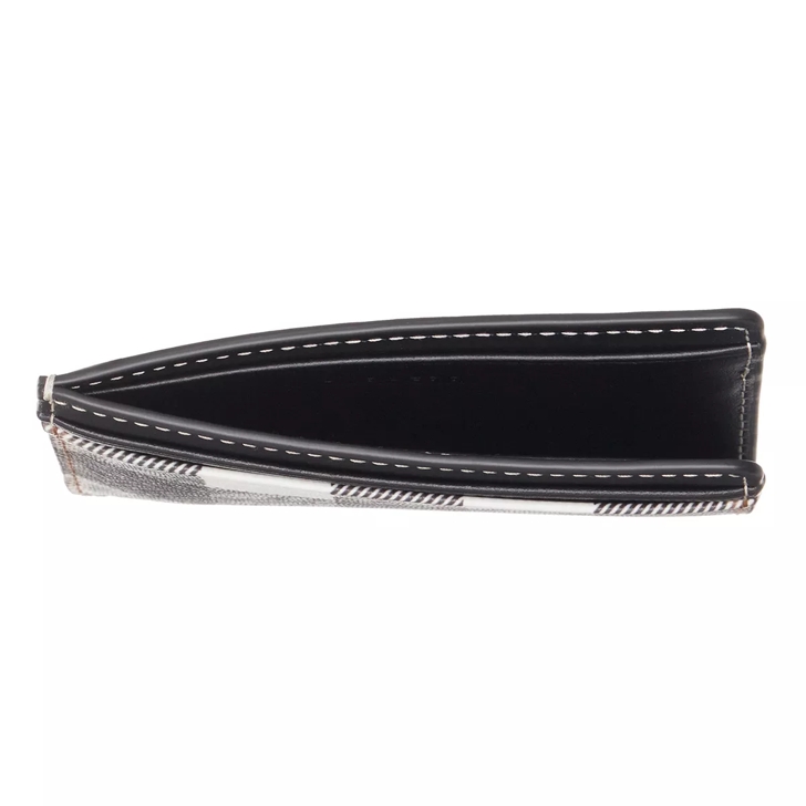 Burberry Black Stripe Kier Card Holder – BlackSkinny