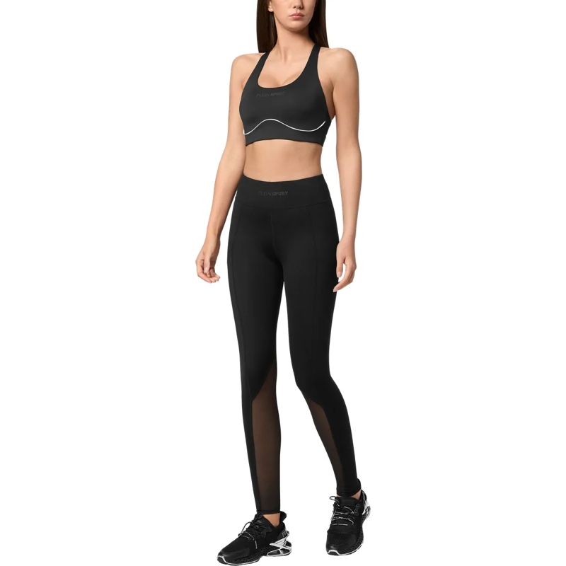 Plein Sport Top Sport Bh schwarz(Image 3)