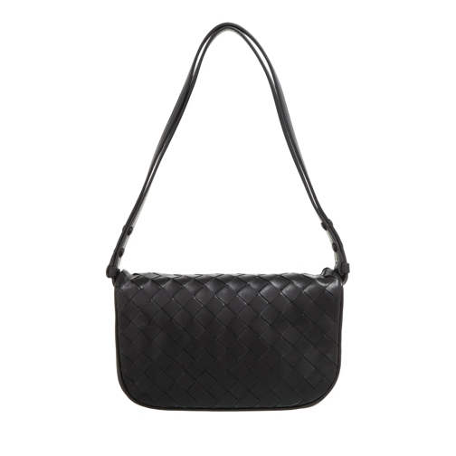 Bottega Veneta Shoulder Bag Pouch Nap Black