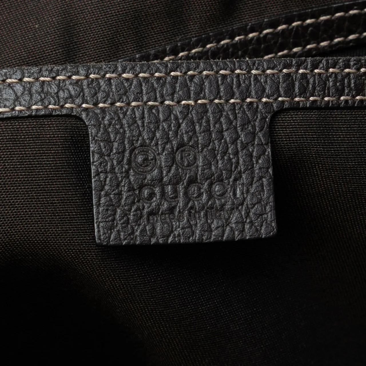 Thumbnail - Gucci Hobo Bags - GG Crystal Abbey D Ring Shoulder Bag - Gr. unisize - in Braun - für Damen